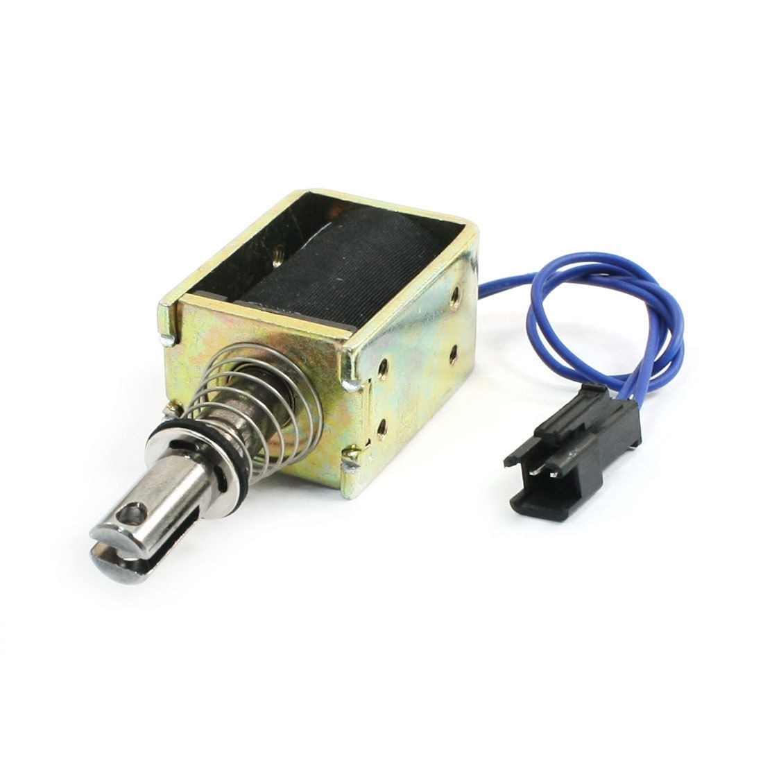 DC 24V 2mm/2Kg 6mm/600g Pull Intermittent Electromagnet Solenoid