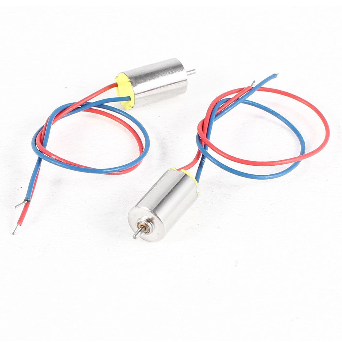 2 Pcs 6mm x 10mm 3000R/Min DC 3V High Torque Mini Micro Vibration Motor
