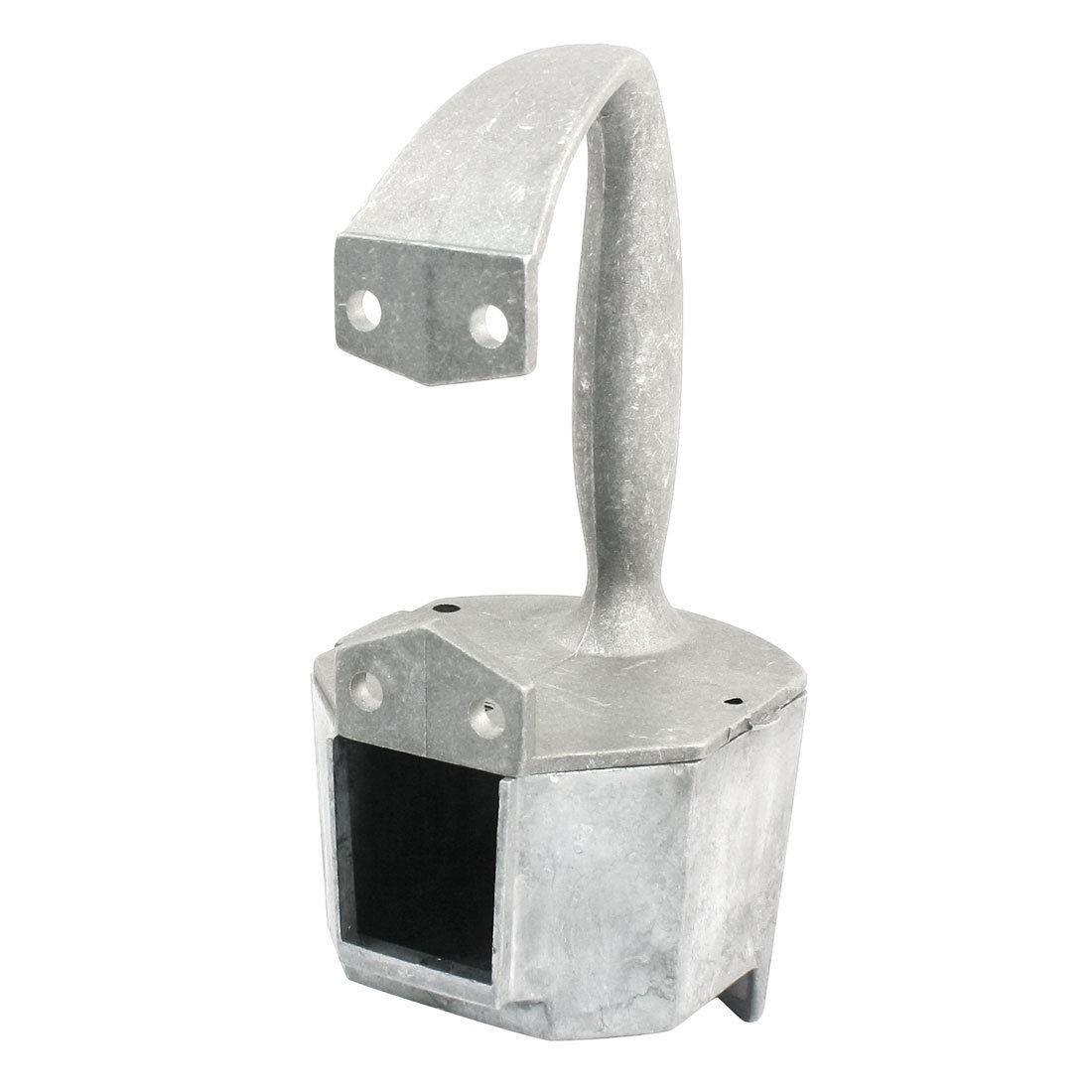 Repair Part Aluminum Alloy Handle Silver Gray for Vibrating Pump