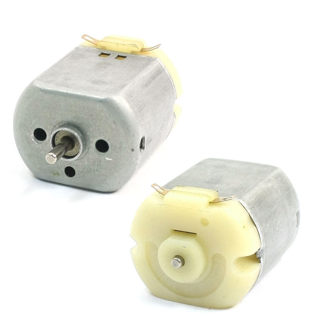 2Pcs DC 3V 2mm Diameter Drive Shaft 12000RPM Motor for Car CD Player