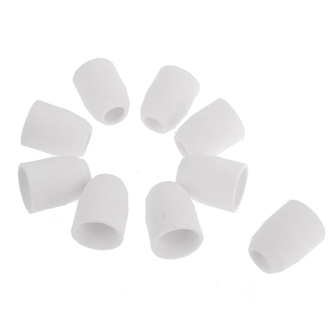 Air Plasma Cutter Torch Consumables 80A Ceramic Shield Cups 9 Pcs