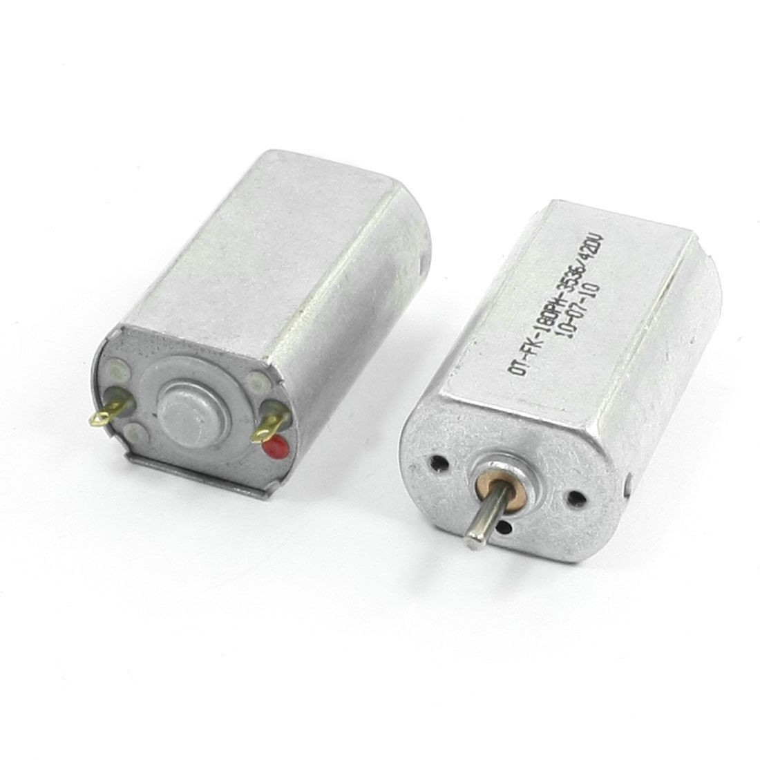 2pcs 17800RPM Two Pins Connector DC4.2V 180 Motor for Aircraft