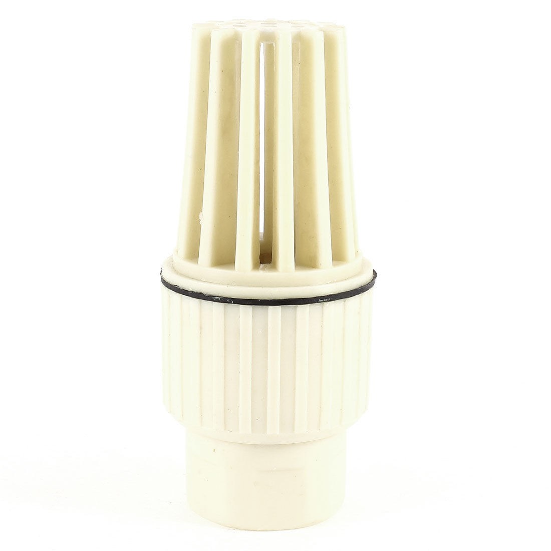 1" PT Threaded Connecting Beige PVC Foot Bottom Valve Replacement