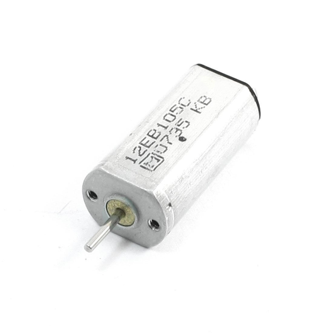3V 19000RPM 20 x 10 x 8mm Body Micro DC Motor for Airplane Model