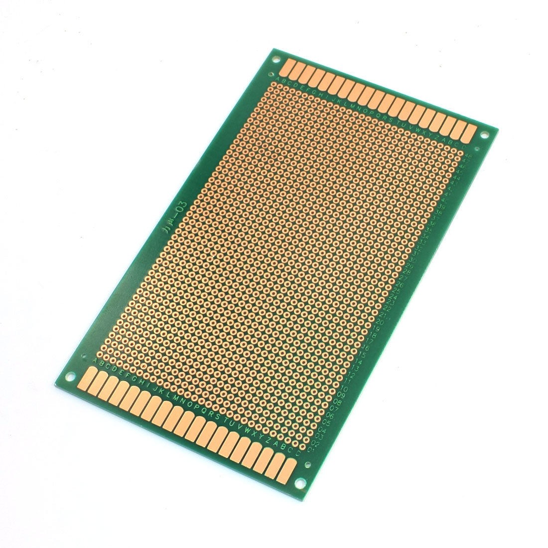 Prototyping Green One Side Universal Copper PCB Board Stripboard 9x15cm