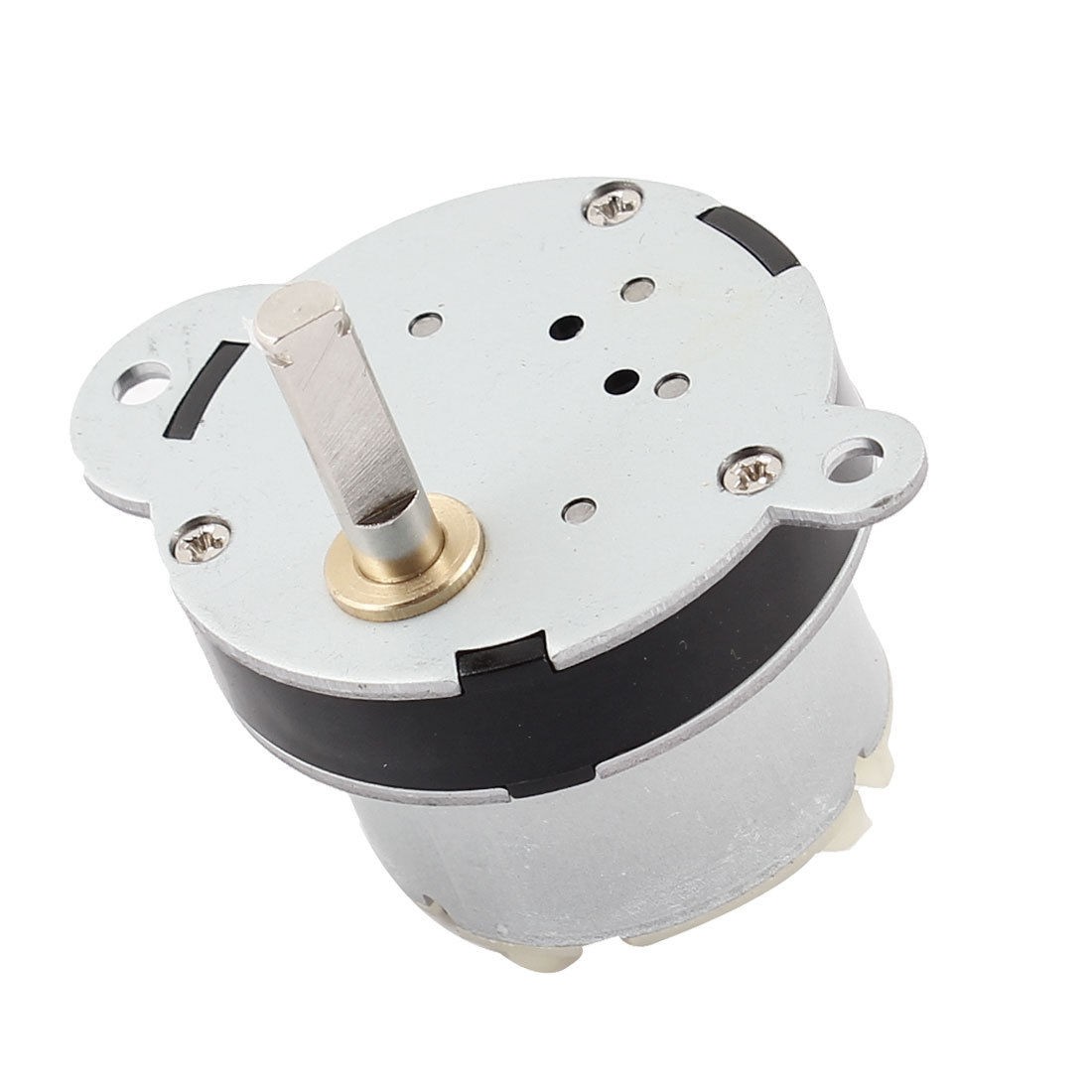 Electrical Machine 12V 2RPM 2 Pin Connector DC Reduce Geared Motor