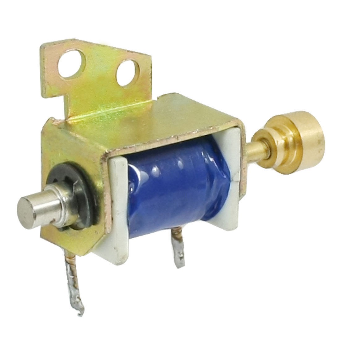 DC12V 24V 10mm 2g Force Push Pull Type Linear Motion Solenoid Electromagnet