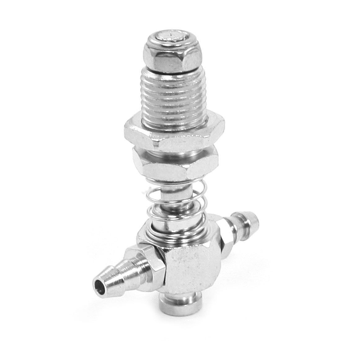 12mm Male Thread 5mm Stroke Tube Fitting Vacuum Cup Level Compensator