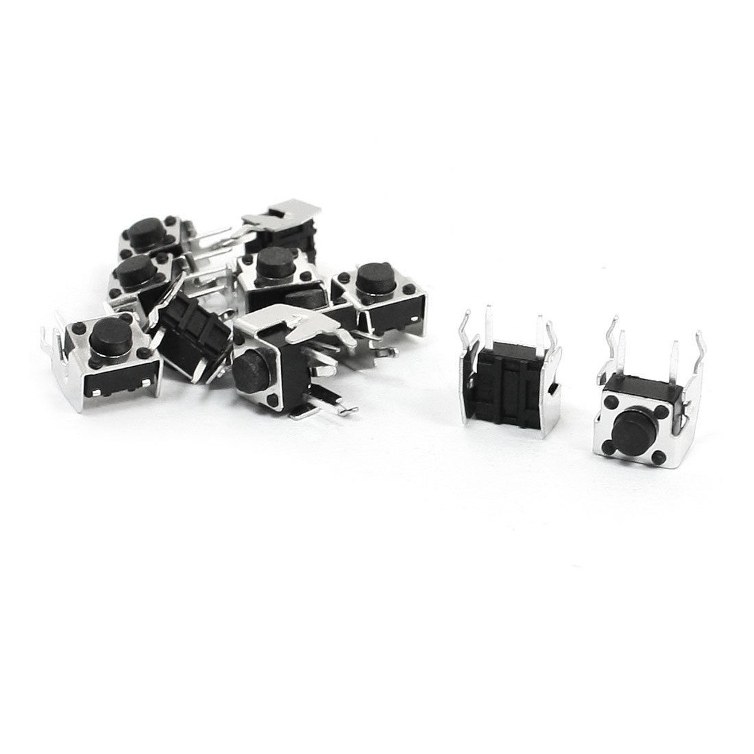 11 Pcs 2 Pins Momentary Contact Tactile Push Button Micro Switch