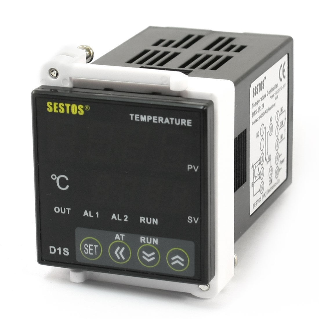 DC/AC 12-24V -50-1700C Temperature Temp Thermostat Control Relay Controller
