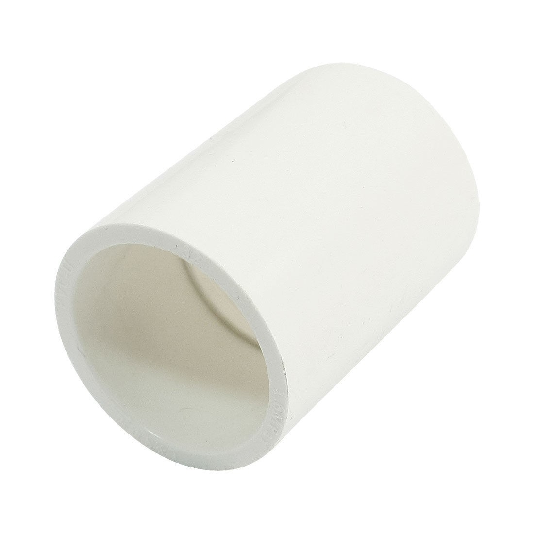 Spare Part 32mm White PVC-U Drainage Pipe Straight Coupling Connector