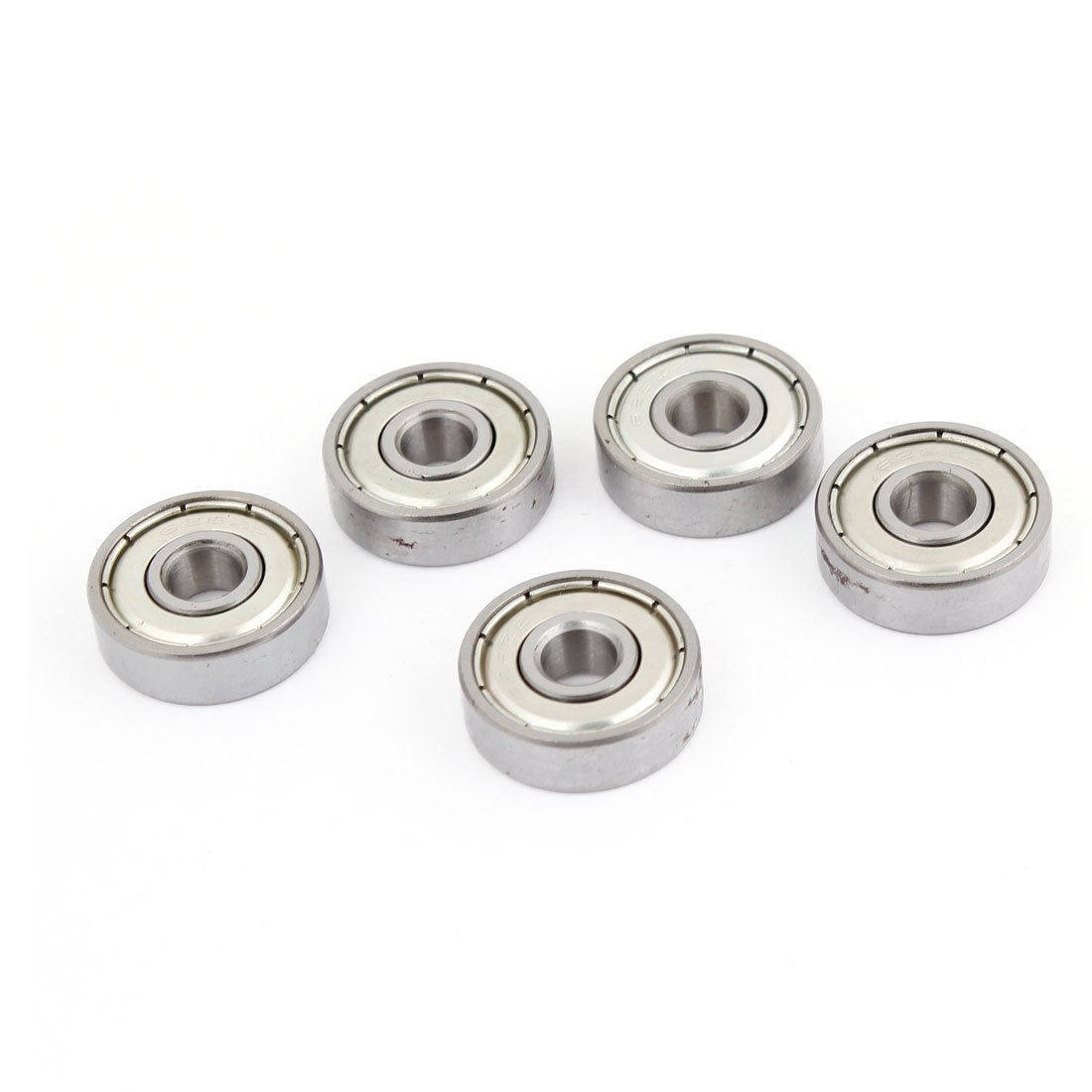 6x19x6mm Double Shielded 626ZZ Deep Groove Ball Bearing 5 Pcs