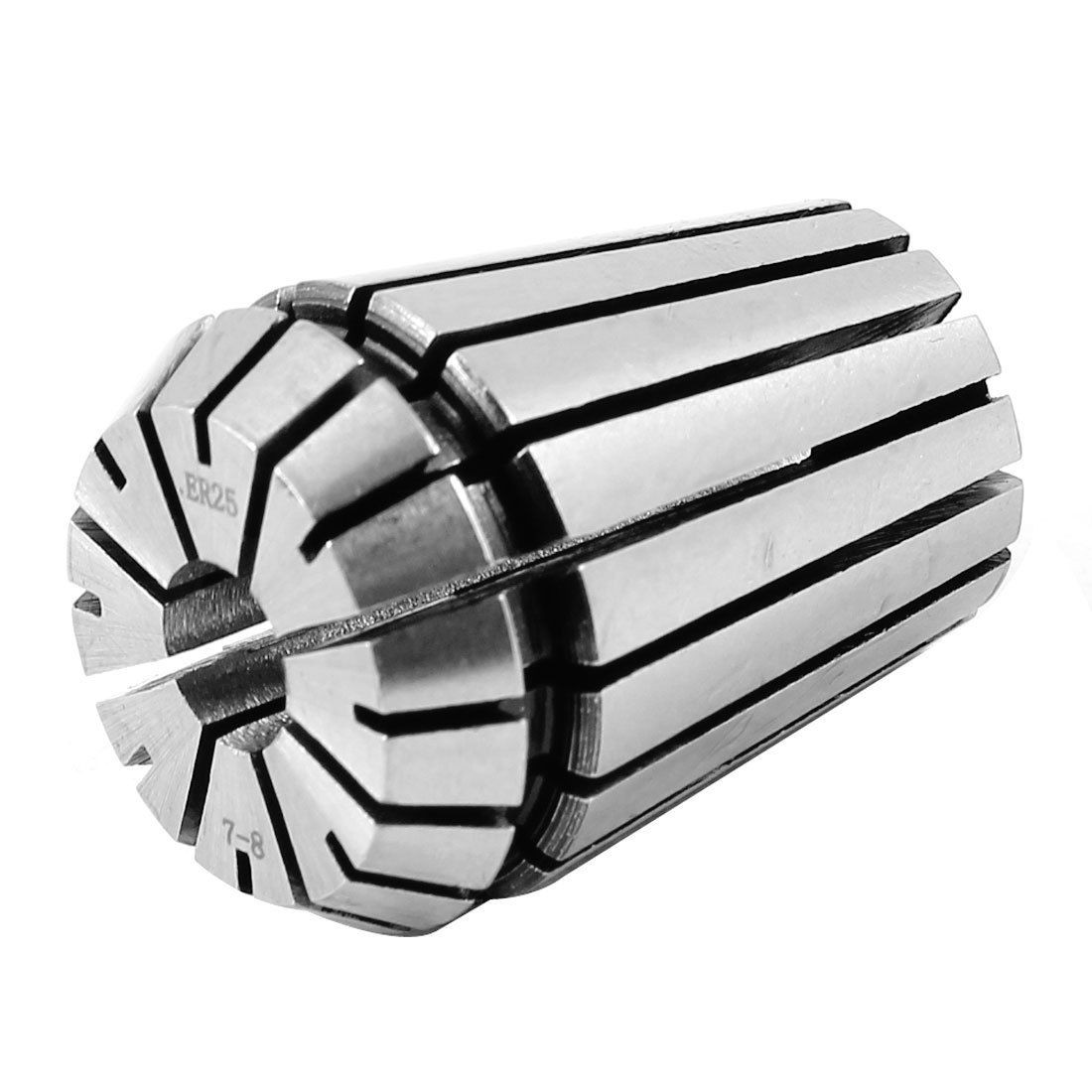 7mm-8mm 7/25"-5/16" Clamping Range CNC Spring Collet Chuck ER25