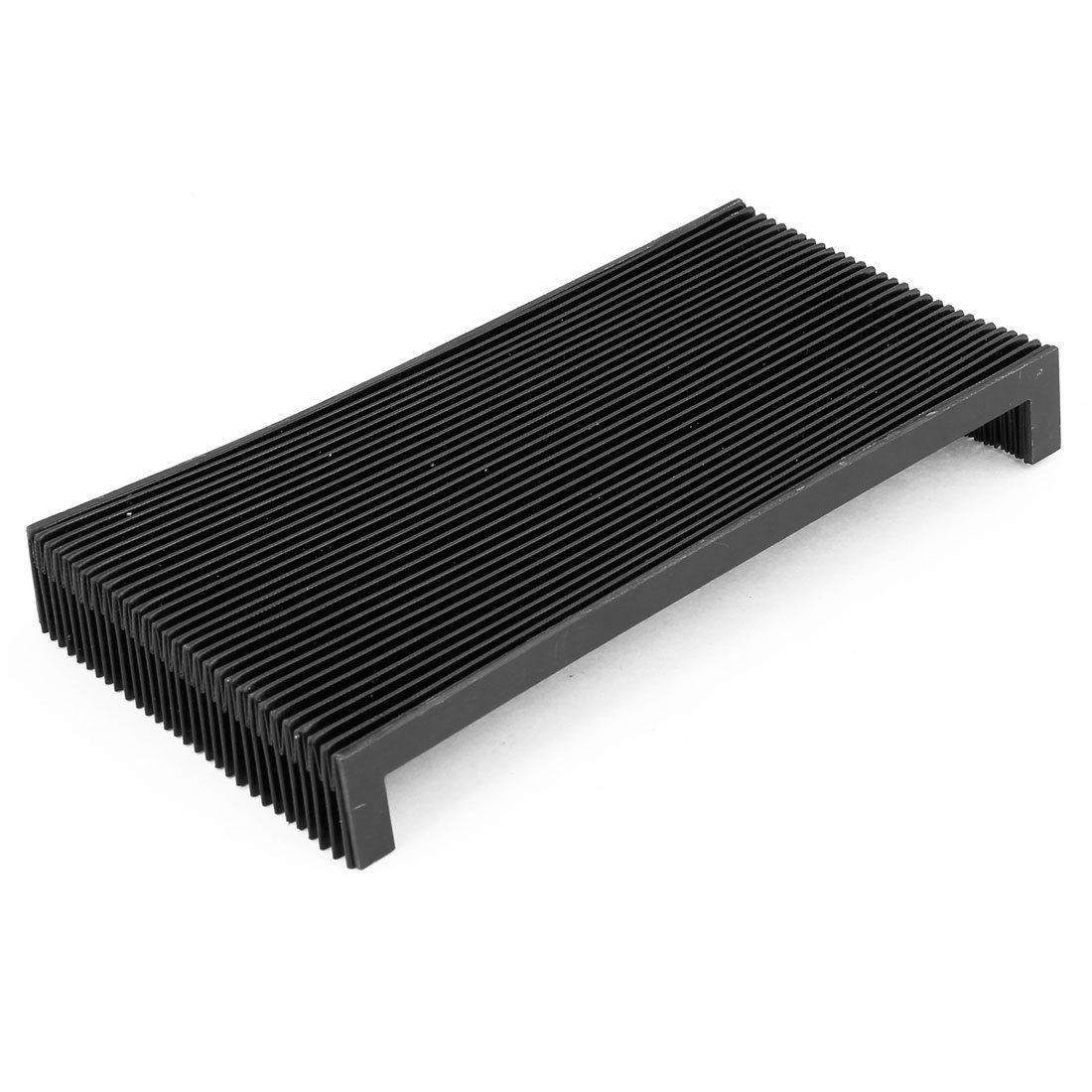 Synthetic Rubber 22.5cm x 20cm x 3cm Foldable Dust Cover for Milling Machine