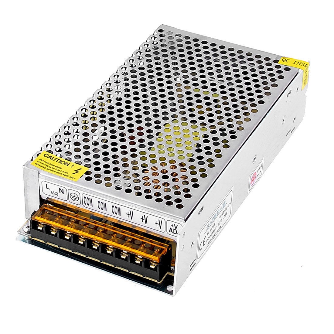 AC 110V/220V 12VDC 20A 250W Switching Power Supply Driver for LED Strip Light