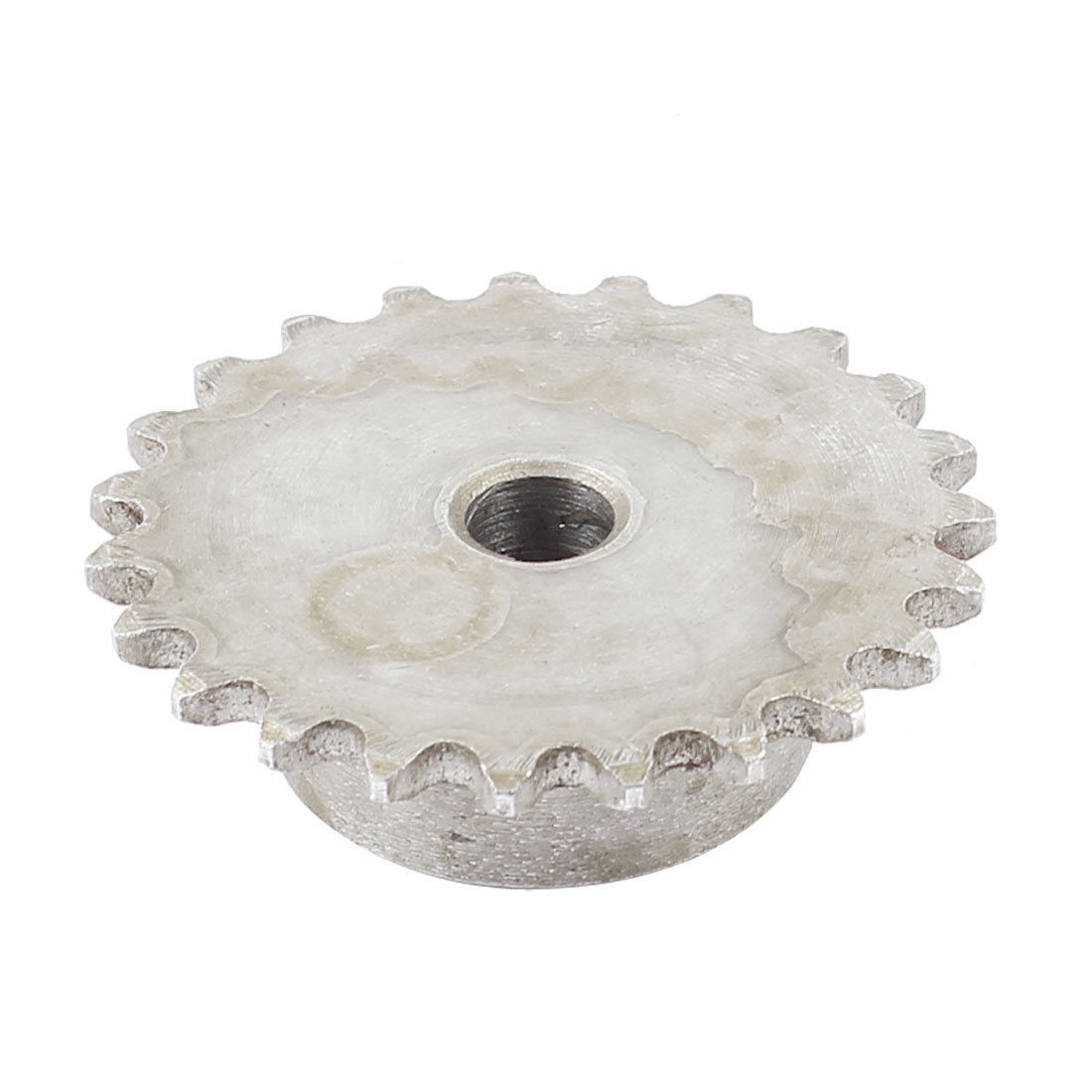 2" Diameter 8mm Hole Dia 23 Tooth Metal Industry Sprocket Gray