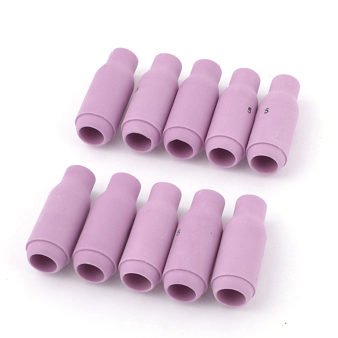 10 Pcs 8mm Orifice Welding Ceramic Nozzles Repair Parts