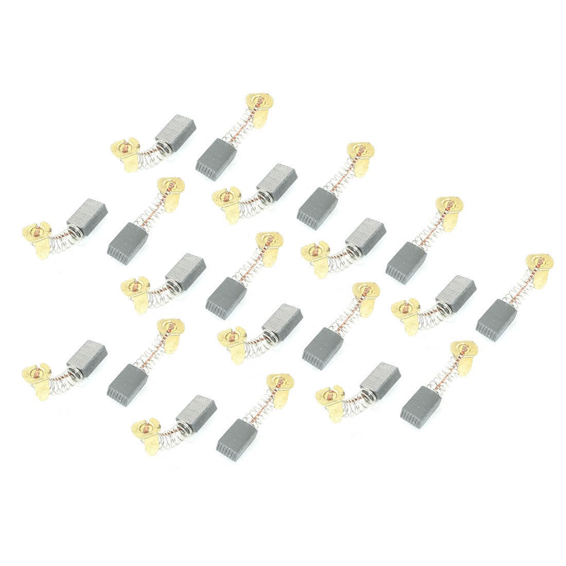 10 Pair 33/64" x 5/16" x 3/16" Motor Carbon Brushes for Electric Drill