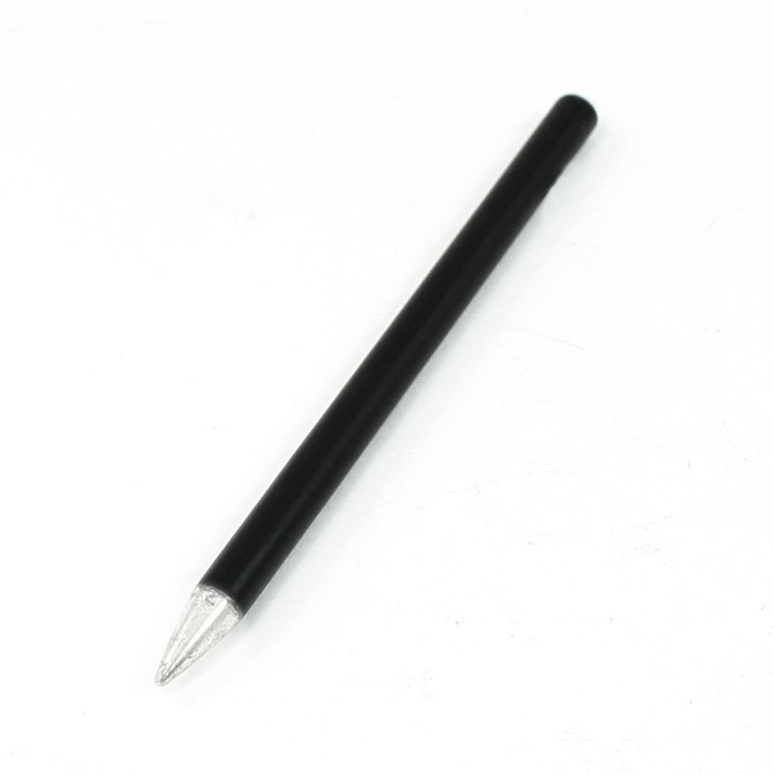 5mm Diameter 40W Soldering Iron Tip Black Silver Tone