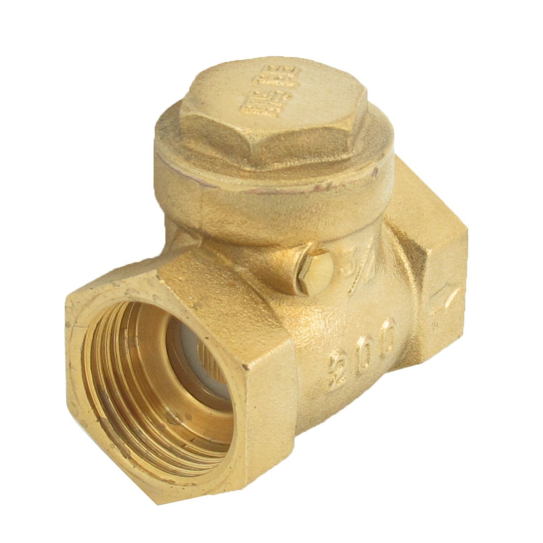 3/4" PT Thread Screw Plumbing Water Heater Check Valve