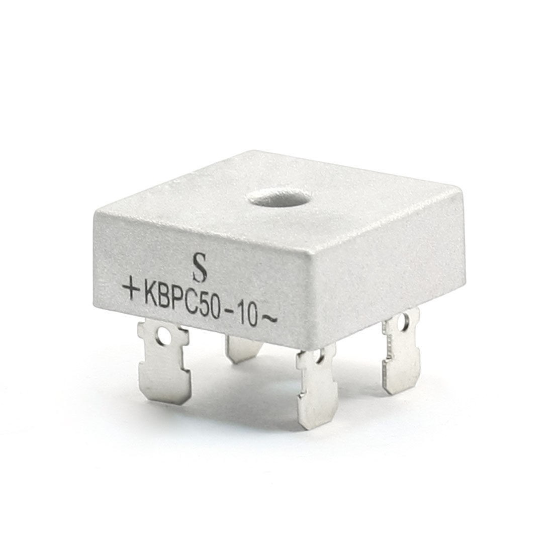 KBPC50-10 1000V 50A Metal Housing Bridge Rectifier