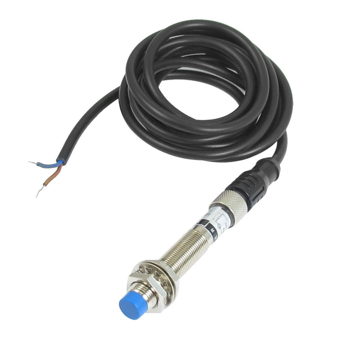 4P Aviation Connector 2-Wire DC 6-36V NPN NC 4mm Inductive Proximity Switch