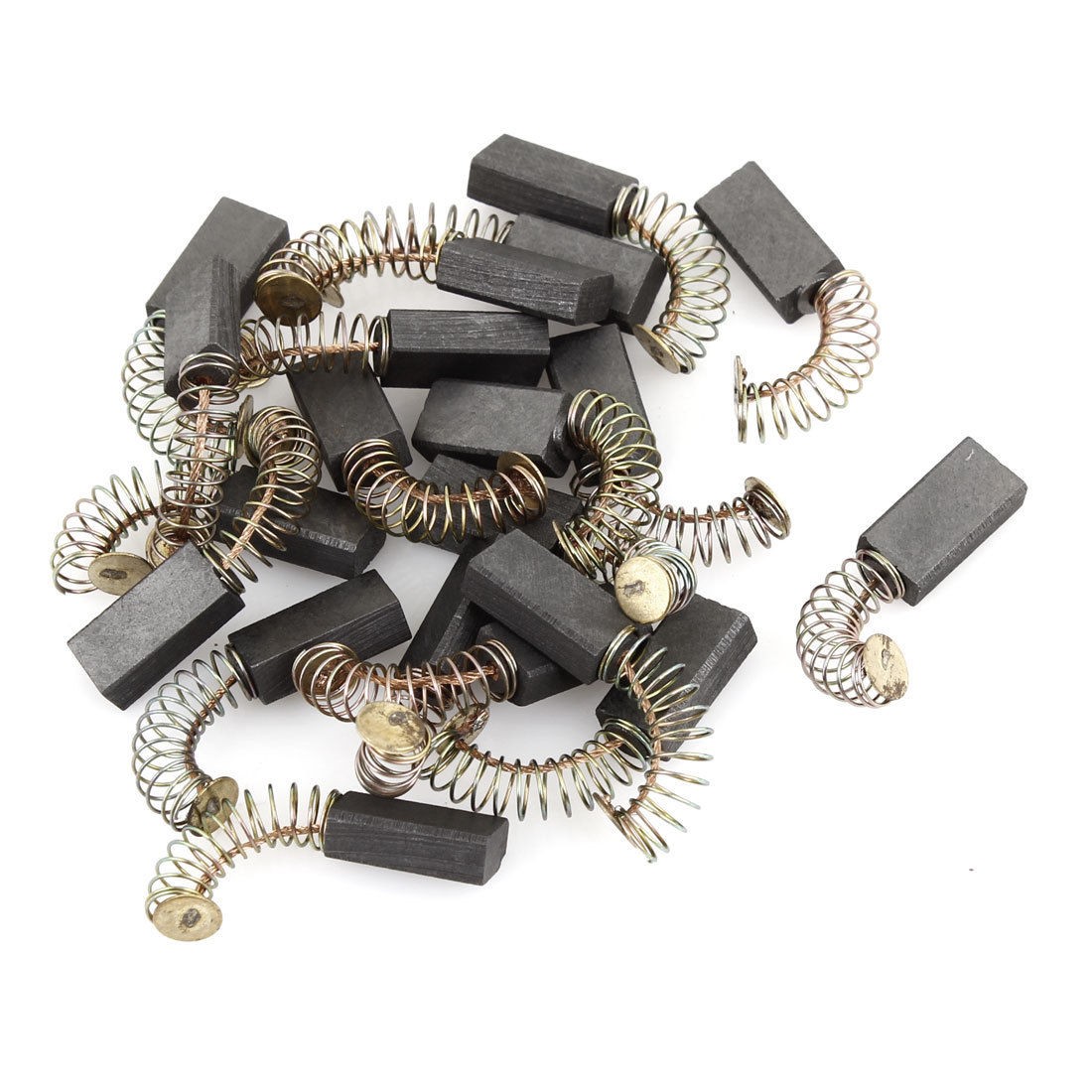 20 Pcs 16x8x5mm Electric Tool Motor Carbon Brushes Motorcarbon