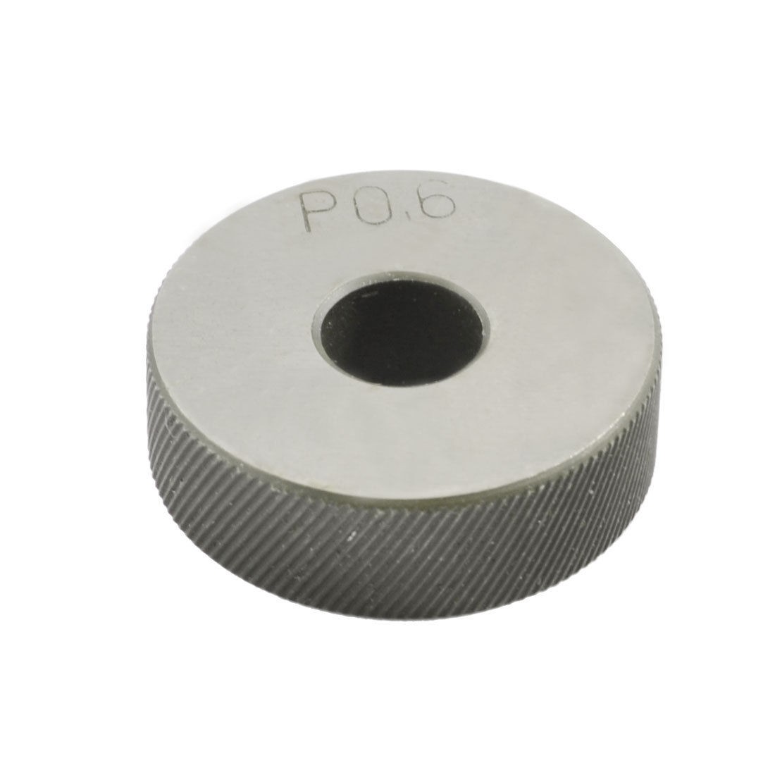Diagonal Coarse 0.6mm Pitch Linear Knurl Wheel Knurling Tool