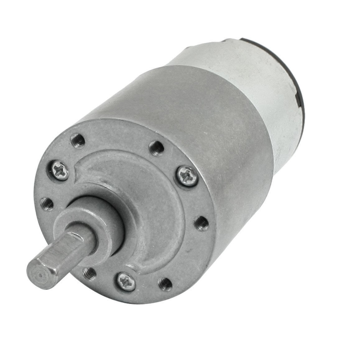 DC12V 156RPM 0.1A 8kg.cm Reducing Speed Motor JGB37-3429 for DIY Robot