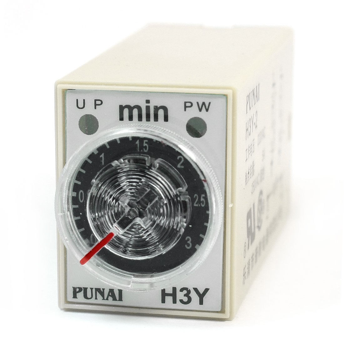 DPDT 8 Pin Connector 3 Minutes H3Y-2 Time Delay Relay AC220Volt