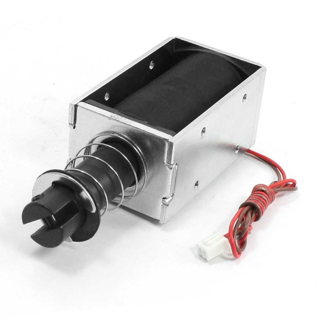 DC12V 1mm/2600g 3mm/2200g 6mm/1600g Pull Type Electromagnet Solenoid