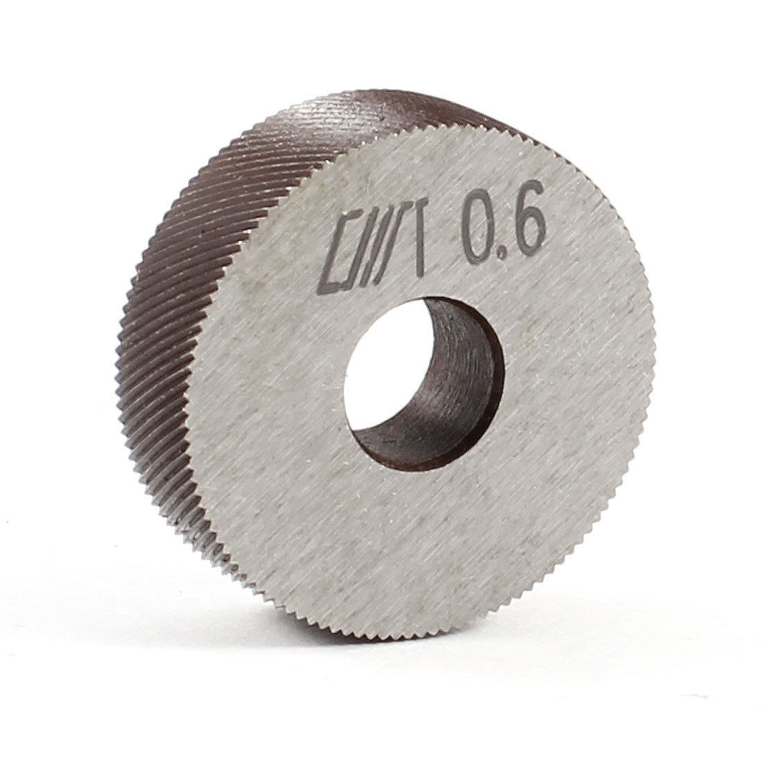 26mm x 8mm x 8mm HSS 0.6mm Pitch Diagonal Coarse Knurl Wheel Knurling Roller