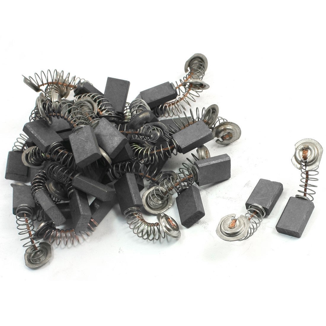 40Pcs Repairing Power Tool 5/8"x27/64"x1/<wbr/>5" 303# Carbon Brushes for Makita