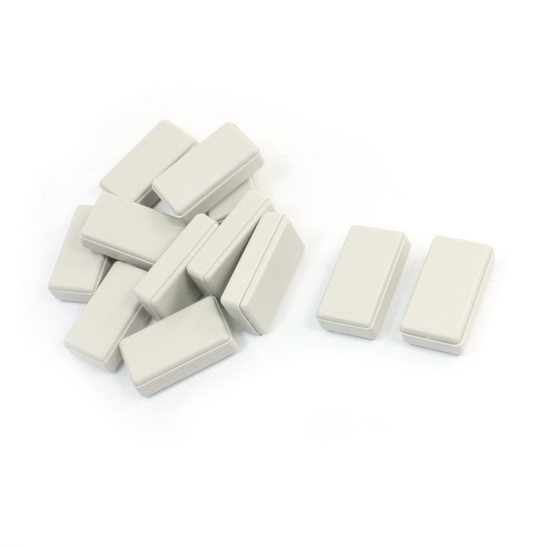 12pcs 50x27x14mm Waterproof Power Project Enclose Case Junction Box