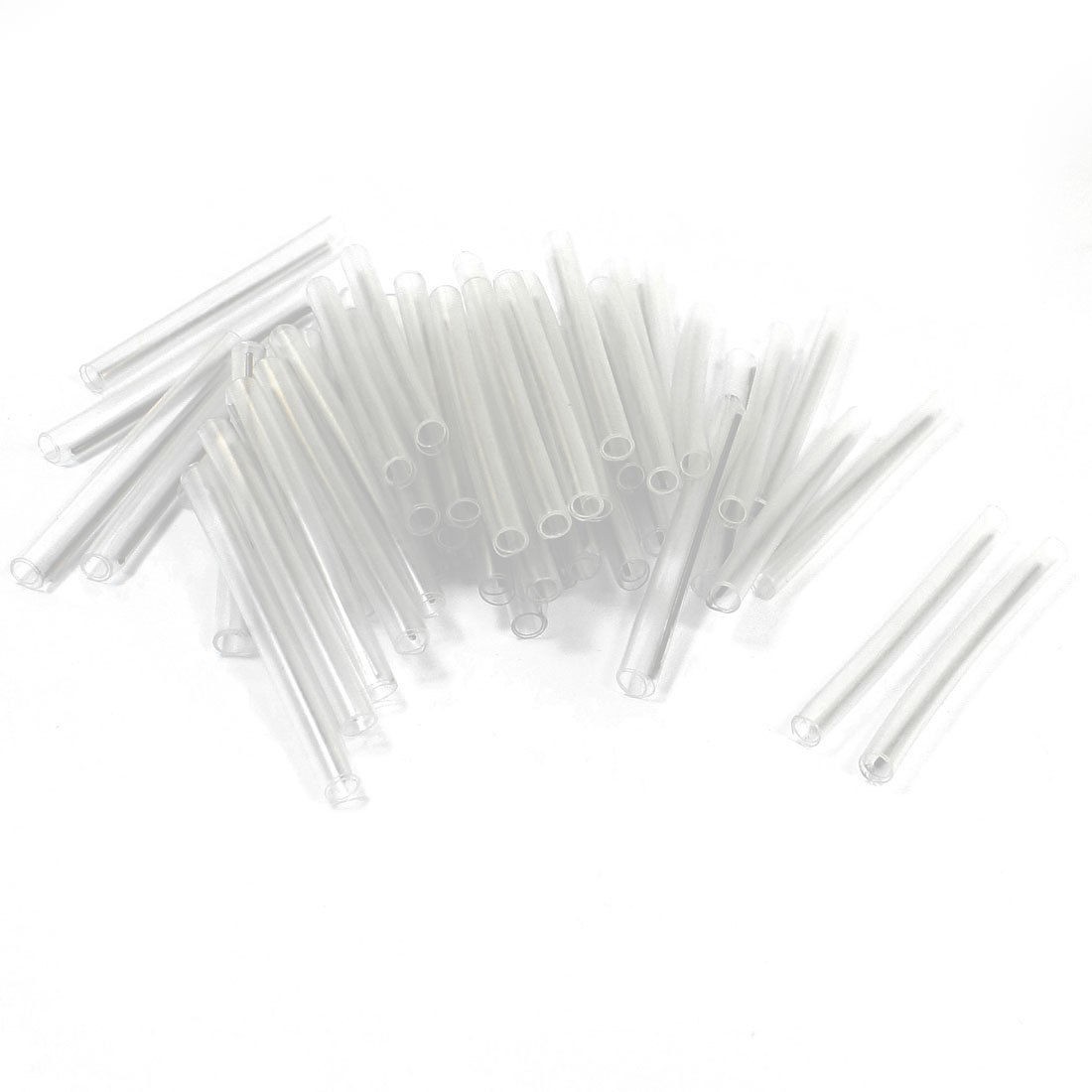 3.5mm Fiber Optic Fusion Splicing Hot Melt Heat Shrinkable Tube 50pcs