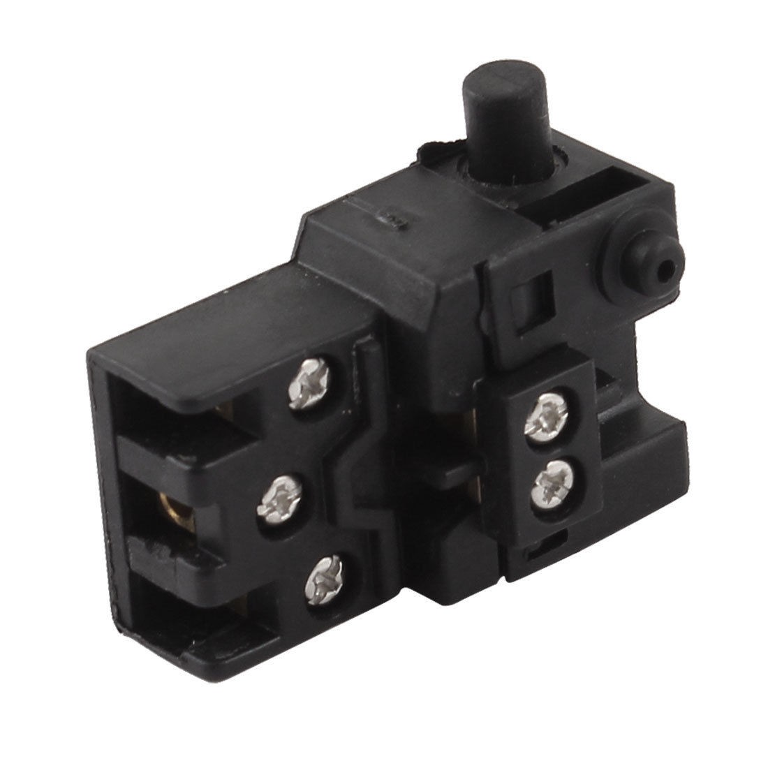 Electric Drill Speed Control SPDT Momentary Trigger Switch AC 250V 6A