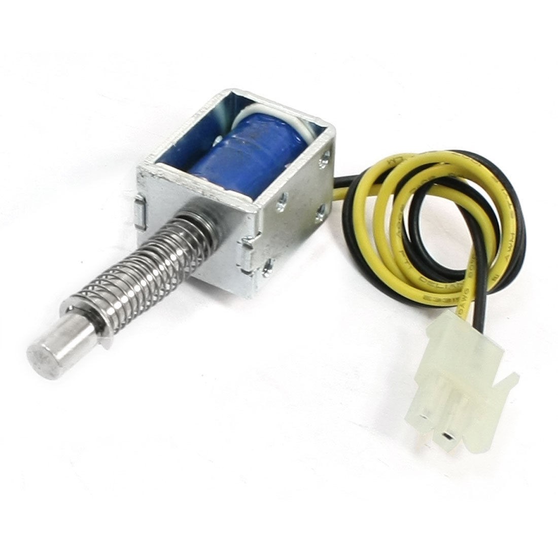 Pull Type 2mm 400gf 6mm 100gf Linear Solenoid Electromagnet DC12V 12W