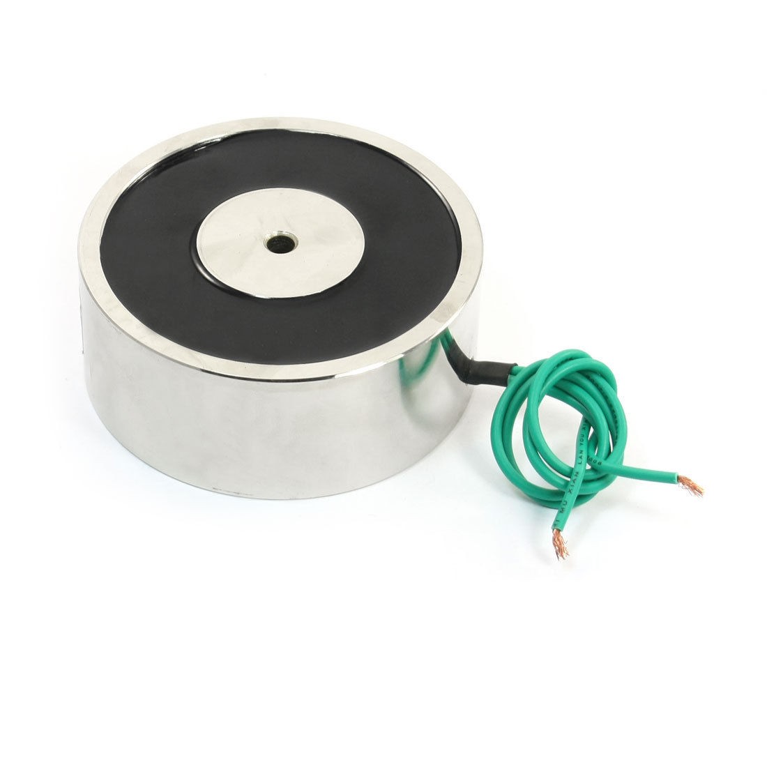 264.5LB/120kg Force Lifting Magnet Electromagnet Solenoid Lift Holding 100mm 12V