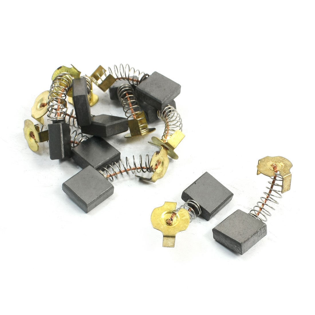 10Pcs Hitachi 180/G18SE2 Angle Grinder 44# Carbon Brushes 21/32"x41/64"x<wbr/>17/64"