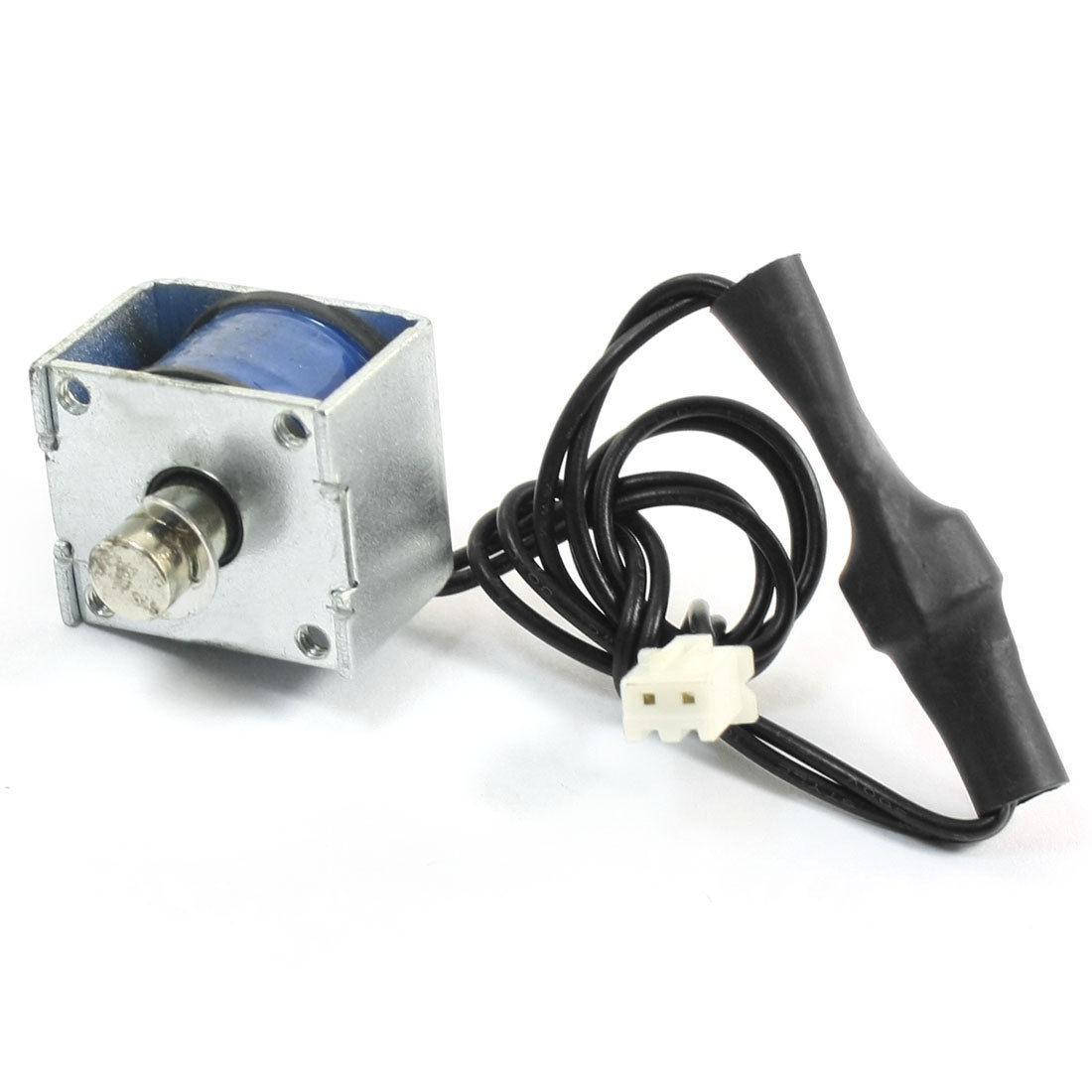 Push Type Solenoid Electromagnet DC12V 4W 3mm Stroke 50g Force