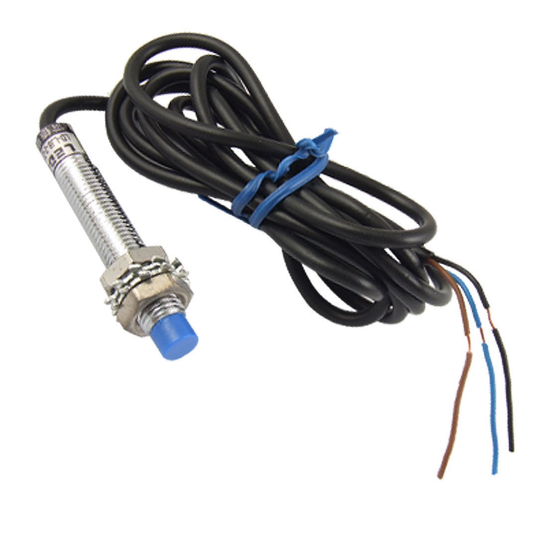 LJ8-2-Z/BX DC 6-36V NPN 3-wire 2mm Cylindrical Inductive Proximity Sensor Switch