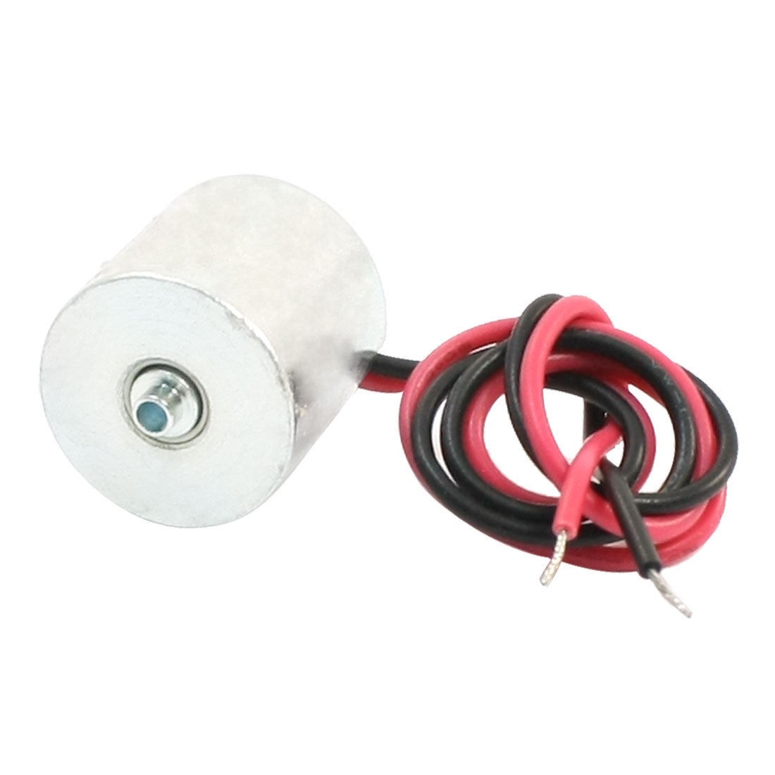 DC6V Sucked Type Electric Lifting Magnet Electromagnet Solenoid 1mm 140g 6mm 25g