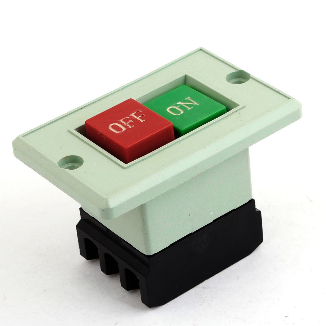 3PST AC380V 5A Self Locking On/Off Power Pushbutton Switch