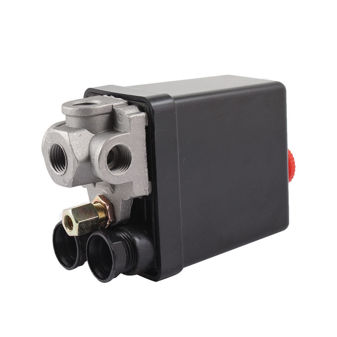 175PSI 12 Bar 4 Ports 1/4 NPT Air Compressor Pressure Switch Control Valve