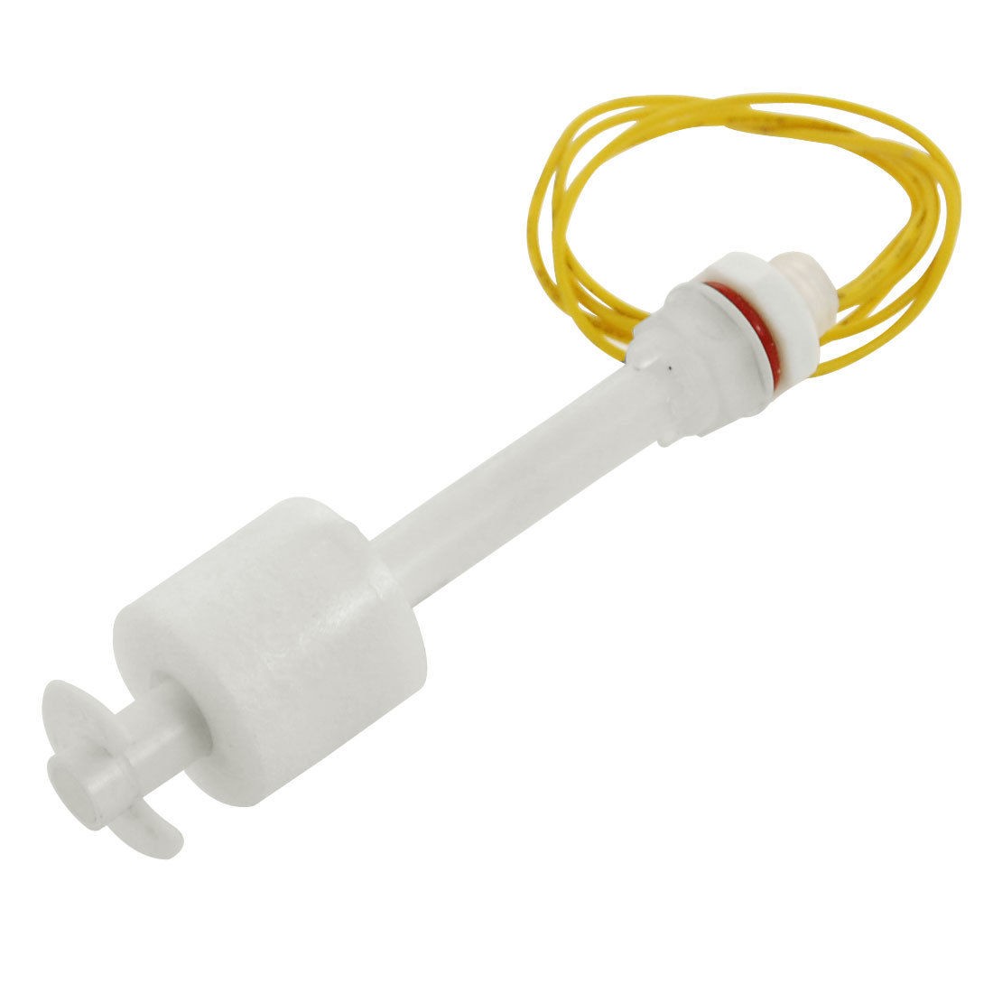 PP Water Level Sensor Floating Switch White for Tank Pond