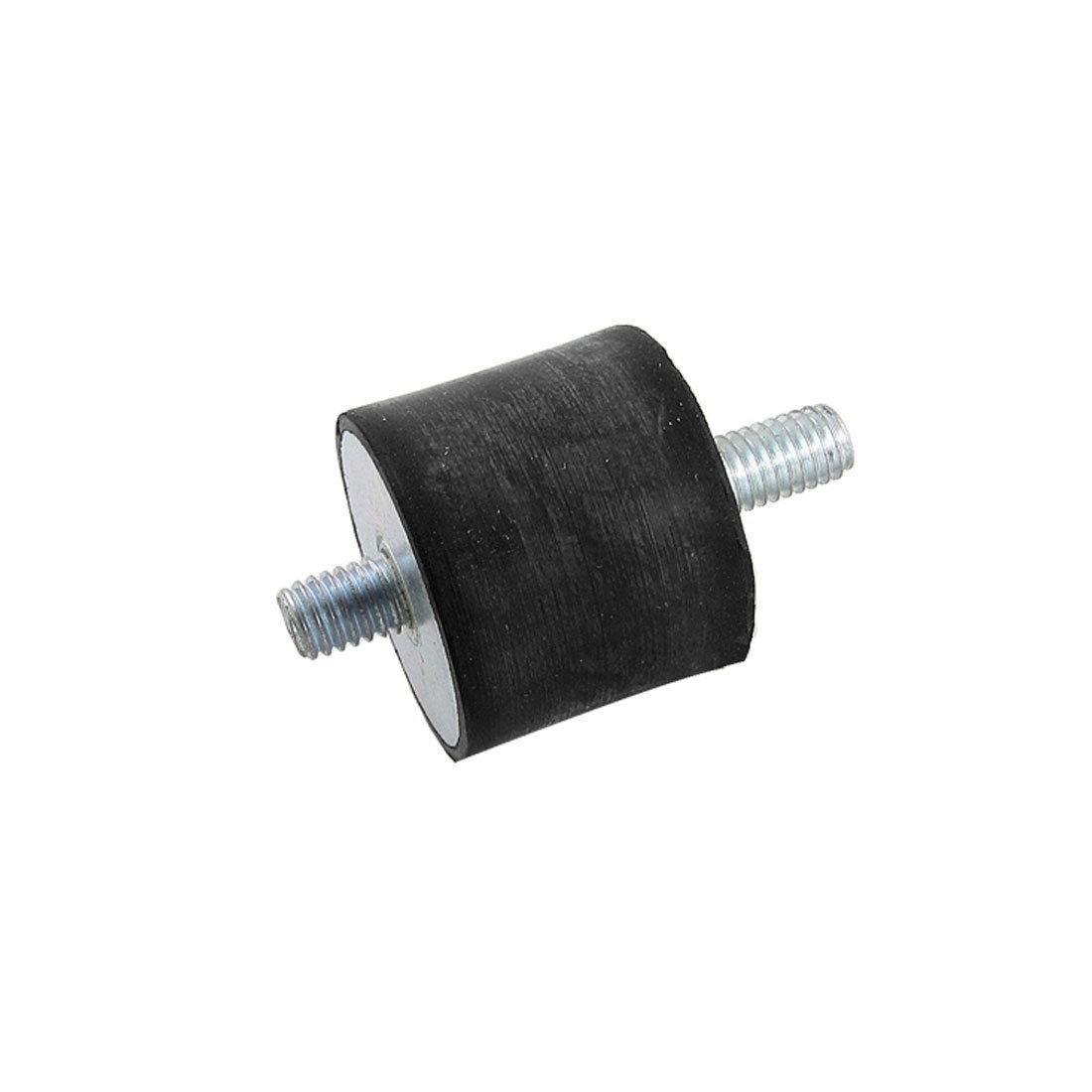 Double End Male Thread Rubber Vibration Isolator Mount