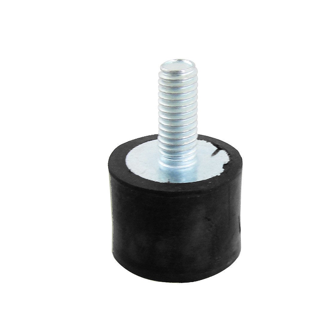 Single End Male Thread 20mm Dia Oil Tank Rubber Mount