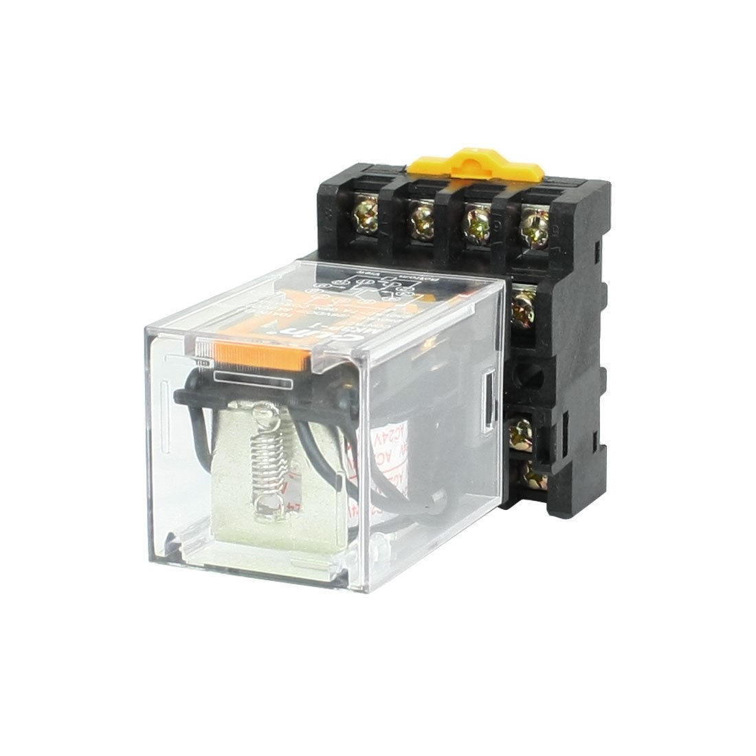 MK3P-I AC 24V Coil 3PDT 11 Pins Electromagneti<wbr/>c Power Relay w PF113A Base
