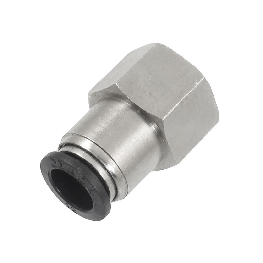 1/2" PT Female Thread 12mm Push In Joint Pneumatic Quick Fitting