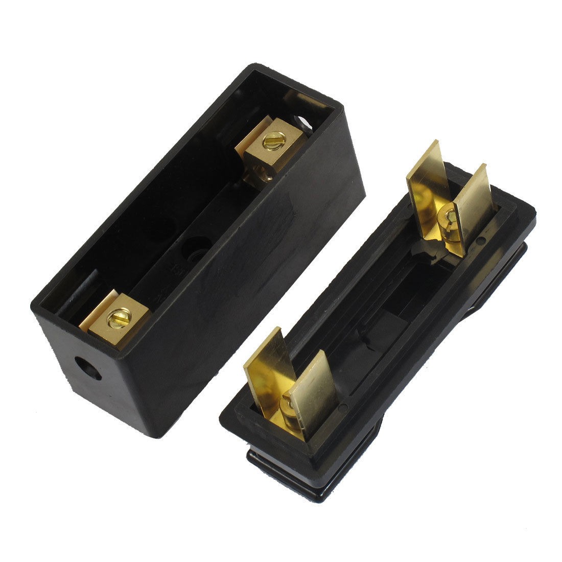 HRC-63 AC 500V 63A 1 Pole Single Phase Fuse Holder Base 14x73mm